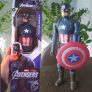 Marvel, Boneco Avengers Capitão América