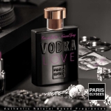 Perfume Importado Paris Elysees Eau De Toilette Feminino Vodka Love 100ml