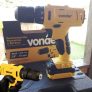 Parafusadeira/Furadeira a Bateria 12V PFV120 Bivolt Vonder