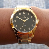 Relógio Technos Feminino Boutique Dourado