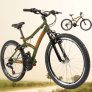 Bicicleta Aro 24 Caloi Max Front de Aço – Freio V-Brake 21 Marchas