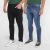 Kit Calça Jeans Skinny Vale de West Casual Masculina – 2 Peças