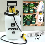 Pulverizador Lateral 5 Litros, Com Compressão Prévia Vonder