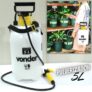 Pulverizador Lateral 5 Litros, Com Compressão Prévia Vonder