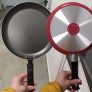 BRINOX REVESTIDOS Garlic 7001/369 Panquequeira, Vermelho