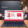 Notebook Compaq Presario 5112 Snapdragon™ 7C 4GB 128GB UFS 15,6”, 15H de Bateria, Windows 11