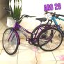 Bicicleta de Passeio Ultra Bikes Esporte Summer Vintage Retrô Aro 26 Reforçada Freio V-Brake Lilás
