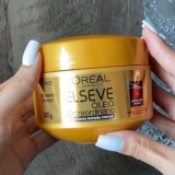 Creme de Tratamento L’Oréal Paris Elseve Óleo Extraordinário Nutrição Intensa, 300g