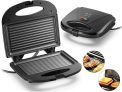 Sanduicheira Minigrill Gourmet 220V com 750W Chapa Dupla e com Revestimento