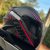 Capacete Moto R8 Pro Tork 56 Viseira Fume Preto/ Rosa