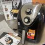 Fritadeira Sem Óleo Air Fryer 5L, Mondial, Preto/Inox, 1900W, 110V