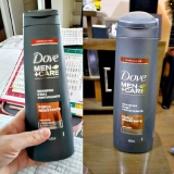 Shampoo 2 em 1 Cafeína Fortificante Dove Men+Care 400ml