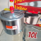 Panela de Pressão Eirilar 10L Polida