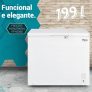 Freezer Horizontal Philco 199 Litros Dupla Ação PFH205B 127V