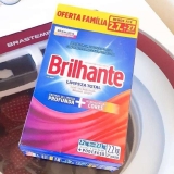 Brilhante Limpeza Total – Sabão em Pó, 2,2kg