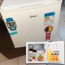 Midea Frigobar, 45L, 127V