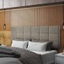Cabeceira Retangular Estofada Cama Box Casal 1,40