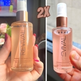 Kit BRAÉ Revival Gorgeous Shine Oil Oleo Capilar 60ml 2 unidades