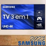 Smart TV Crystal 55″ 4K UHD Samsung CU7700