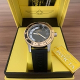 Invicta Relógio masculino especial de aço inoxidável