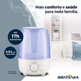 Umidificador 4.8l BUD04B, Britânia