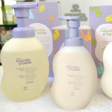Sabonete em Espuma Mamãe e Bebê 200ml