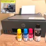 Impressora Multifuncional Hp Smart Tank 581