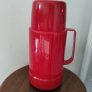 Garrafa Térmica GLT, Invicta, Vermelho Velvet, 500ML