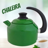 Chaleira 14 Esmaltada Verde – 1500 ml