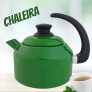 Chaleira 14 Esmaltada Verde – 1500 ml