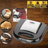 Sanduicheira E Grill Elétrico Agratto Inox 750w