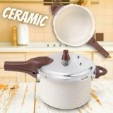 Panela de Pressão Brinox 4,2L Bege Vanilla – Ceramic Life Pressure