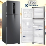 Geladeira Electrolux Frost Free Inverter 390L