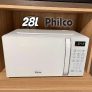 Micro-ondas Philco 28 Litros Branco PMO28BB 127 Volts