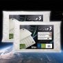 Kit 2 peças Travesseiro Nasa Up 3, para fronhas 50×70 cm, Fibrasca