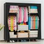 Guarda Roupa Dobrável Organizador Armário para Organizar Roupas