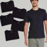 Kit 5 Camisetas Masculinas Básicas Slim – Hering