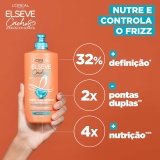 Creme para Pentear Nutritivo Elseve Cachos Longos dos Sonhos 250ml