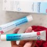 Creme Hidratante para Rosto e Corpo Bepantol Derma Toque Seco 30g