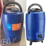 Botijão Térmico 12 Litros Azul Royal