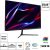 Monitor Gamer Acer Nitro5 QG240Y S3bipx Tela 23.8” resolução Full HD LED VA 180Hz