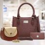 Kit Bolsa Feminina 3 Pç Lindas Texturadas Willibags