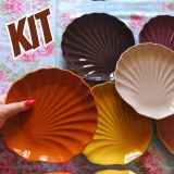 Kit de Pratos Multiúso, Coleção Especiarias, Acervo Panelinha
