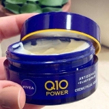 NIVEA Creme Facial Antissinais Noite Q10 Power Plus 50g