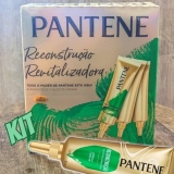 Kit Ampolas Pantene Reconstrução Revitalizadora – 45ml