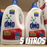 Sabão Líquido Omo Lavagem Perfeita 5 L, Omo, 5L