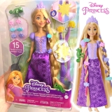 Disney Princesa Boneca Rapunzel Cabelo de Contos de Fadas
