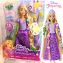 Disney Princesa Boneca Rapunzel Cabelo de Contos de Fadas