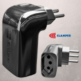 Clamper iCLAMPER Pocket Fit 3P 10A, Preto ou Transparente