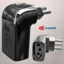 Clamper iCLAMPER Pocket Fit 3P 10A, Preto ou Transparente